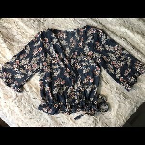 Sienna Sky Blouse